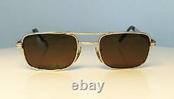 Vintage sunglasses john lennon 1950's UNIVERSAL USA gold 12K GF Beatles