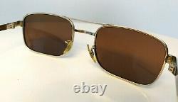 Vintage sunglasses john lennon 1950's UNIVERSAL USA gold 12K GF Beatles