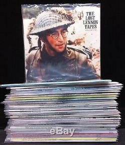 Vol 1 35 Lost Lennon Tapes John Beatles unreleased alternate full set LP vinyl