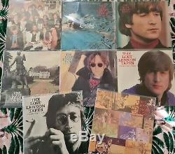 Vol 1 35 Lost Lennon Tapes John Beatles unreleased alternate full set LP vinyl