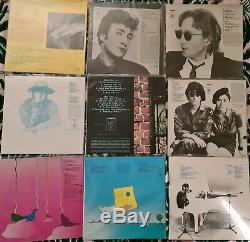 Vol 1 35 Lost Lennon Tapes John Beatles unreleased alternate full set LP vinyl