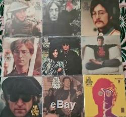 Vol 1 35 Lost Lennon Tapes John Beatles unreleased alternate full set LP vinyl