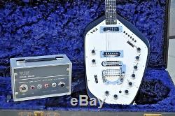 Vox Guitar Organ V251 WORKS! Guitorgan Beatles John Lennon 60s JMI Phantom VI