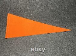 Vtg 1960s 70s John Lennon The Beatles Give Peace A Chance Felt Pennant 30 Rare