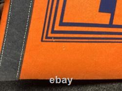 Vtg 1960s 70s John Lennon The Beatles Give Peace A Chance Felt Pennant 30 Rare