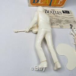 Vtg 1964 Revell Beatles John Lennon 1/8 Plastic Assembled Unpainted Figure