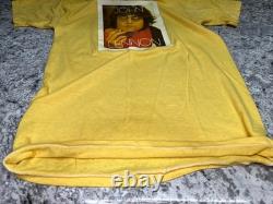 Vtg 1975 John Lennon Printed T-Shirt M Sneakers The Beatles