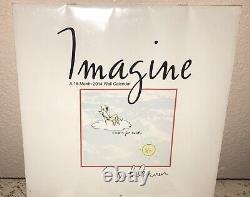 Vtg Beatle Lot Rare John Lennon Artwork Sealed Calendar Yellow Submarine Book
