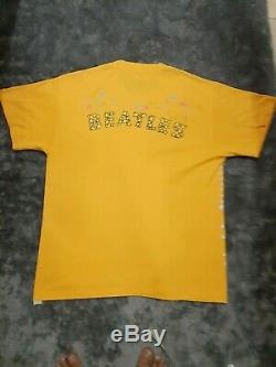 Vtg Beatles Magical Mystery shirt 1994 Winterland, Beatles All Over Print Shirt