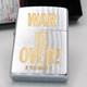 WAR IS OVER! John Lennon Yoko Ono Beatles Zippo Oil Lighter 2003 MIB Rare