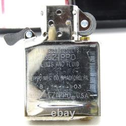 WAR IS OVER! John Lennon Yoko Ono Beatles Zippo Oil Lighter 2003 MIB Rare