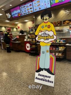 WAWA Hoagiefest Store Display Hoagieman Beatles John Lennon Standee 2025