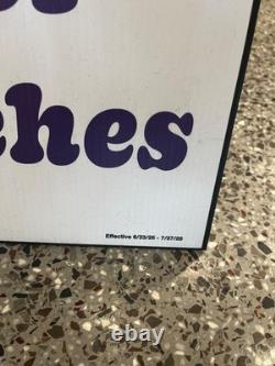 WAWA Hoagiefest Store Display Hoagieman Beatles John Lennon Standee 2025