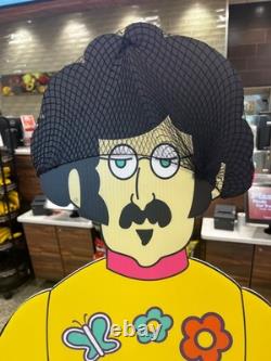 WAWA Hoagiefest Store Display Hoagieman Beatles John Lennon Standee 2025