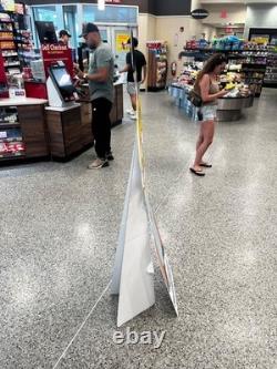 WAWA Hoagiefest Store Display Hoagieman Beatles John Lennon Standee 2025