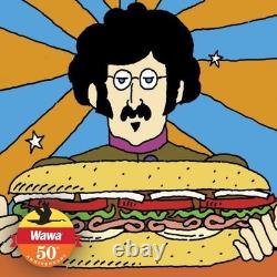 WAWA Hoagiefest Store Display Hoagieman Beatles John Lennon Standee 2025
