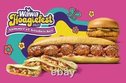 WAWA Hoagiefest Store Display Hoagieman Beatles John Lennon Standee 2025