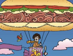 WAWA Hoagiefest Store Display Hoagieman Beatles John Lennon Standee 2025