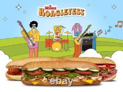 WAWA Hoagiefest Store Display Hoagieman Beatles John Lennon Standee 2025