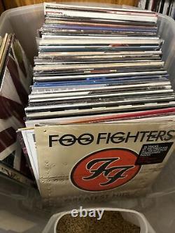 WOW! Huge Lot 148 Vinyl Records Collection All Brand New Sealed