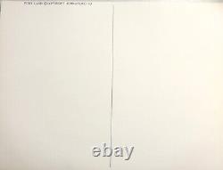 War Is Over! Vintage 1970 John Lennon Yoko Ono Original Postcard 6x8