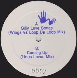 Wings SILLY LOVE SONGS 12 promo demo Paul McCartney Beatles John Lennon Ringo