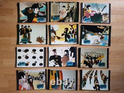 YELLOW SUBMARINE- scarce German lobby card set 1979 THE BEATLES John Lennon