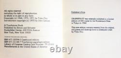 YOKO ONO SIGNED GRAPEFRUIT 1971 Touchstone Ed (Beatles, John Lennon)