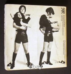 YOKO ONO SIGNED GRAPEFRUIT 1971 Touchstone Ed (Beatles, John Lennon)