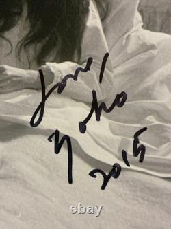YOKO ONO Signed 8x10 Photo John Lennon Bed Peace Autograph Bed-In 1969