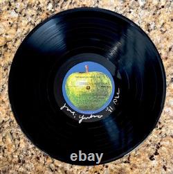 YOKO ONO. Signed THE BEATLES 1967 1970 Vinyl AlbumJohn Lennon