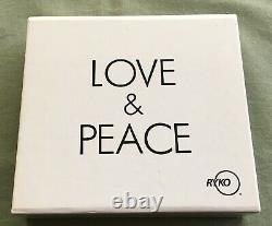 Yoko Ono 3 title 5 x CD set + PROMO BOX John Lennon THE Beatles PLASTIC ONO BAND
