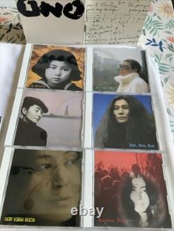 Yoko Ono 6 CD Onobox 1992 Ryko Beatles John Lennon George Harrison Sean Lennon