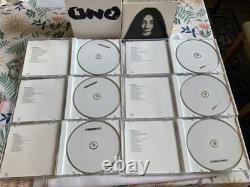 Yoko Ono 6 CD Onobox 1992 Ryko Beatles John Lennon George Harrison Sean Lennon