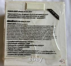 Yoko Ono 6 CD Onobox 1992 Ryko Beatles John Lennon George Harrison Sean Lennon
