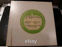 Yoko Ono Apple Records 1971 Promo Reel 2 Reel Tape 4 Fly LP John Lennon Beatles