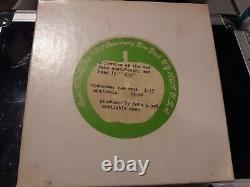 Yoko Ono Apple Records 1971 Promo Reel 2 Reel Tape 4 Fly LP John Lennon Beatles