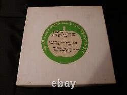 Yoko Ono Apple Records 1971 Promo Reel 2 Reel Tape 4 Fly LP John Lennon Beatles