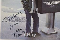 Yoko Ono John Lennon Beatles Autographed Signed Vintage 1986 4x6 Photocard JSA C