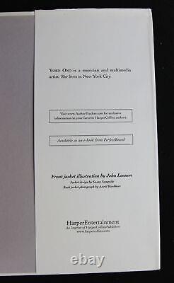 Yoko Ono MEMORIES OF JOHN LENNON 2005 1st ED SIGNED the beatles rock & roll