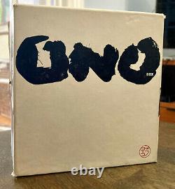 Yoko Ono Onobox (1992) RARE 6 CD Box Set John Lennon Beatles Boxset