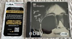 Yoko Ono-SIGNED-Yes, I'm a Witch CD-JSA COA-John Lennon-Beatles-Brand New