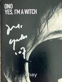 Yoko Ono-SIGNED-Yes, I'm a Witch CD-JSA COA-John Lennon-Beatles-Brand New