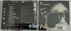 Yoko Ono-SIGNED-Yes, I'm a Witch CD-JSA COA-John Lennon-Beatles-Brand New