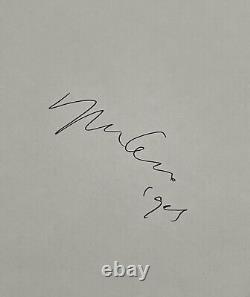 Yoko Ono Signed Paper Beckett Authentic Autograph The Beatles John Lennon