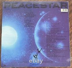 Yoko Ono Signed Starpeace Album Cover 1985 John Lennon The Beatles