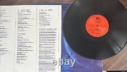 Yoko Ono Signed Starpeace Album Cover 1985 John Lennon The Beatles