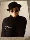 Yoko Ono signed Autographed Signed 8x10 Photo The Beatles John Lennon Wife COA