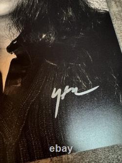 Yoko Ono signed Autographed Signed 8x10 Photo The Beatles John Lennon Wife COA