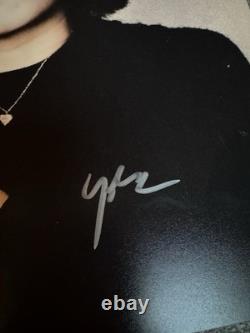 Yoko Ono signed Autographed Signed 8x10 Photo The Beatles John Lennon Wife COA